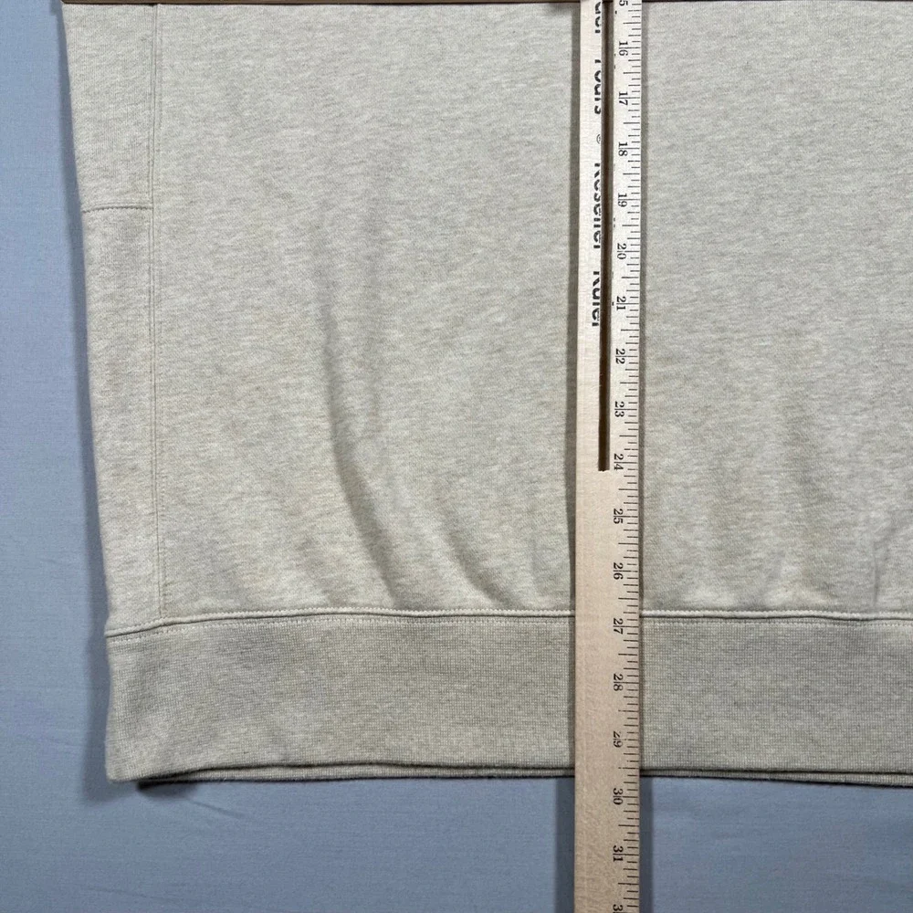 Nike Ohio State Buckeyes Sweatshirt Mens XXL Oatmeal Heather‎ Pennant Crewneck